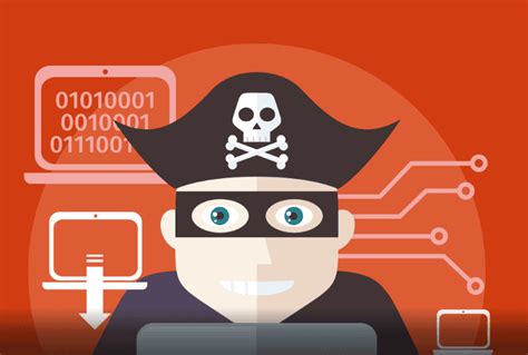 Online piracy .